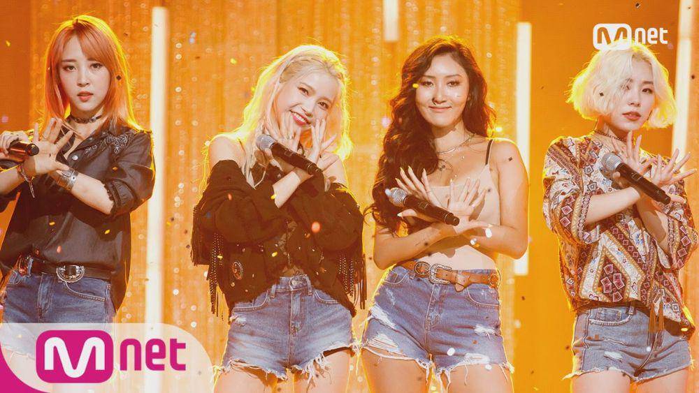 MAMAMOO (youtube.com/Mnet K-POP)