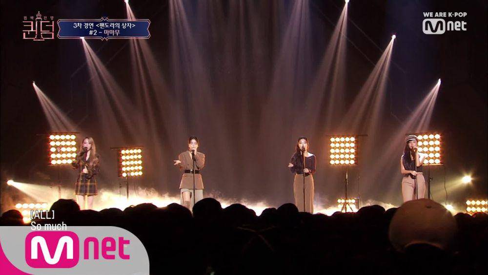 MAMAMOO (youtube.com/Mnet K-POP)
