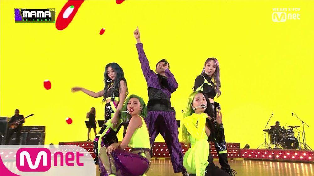 MAMAMOO (youtube.com/Mnet K-POP)