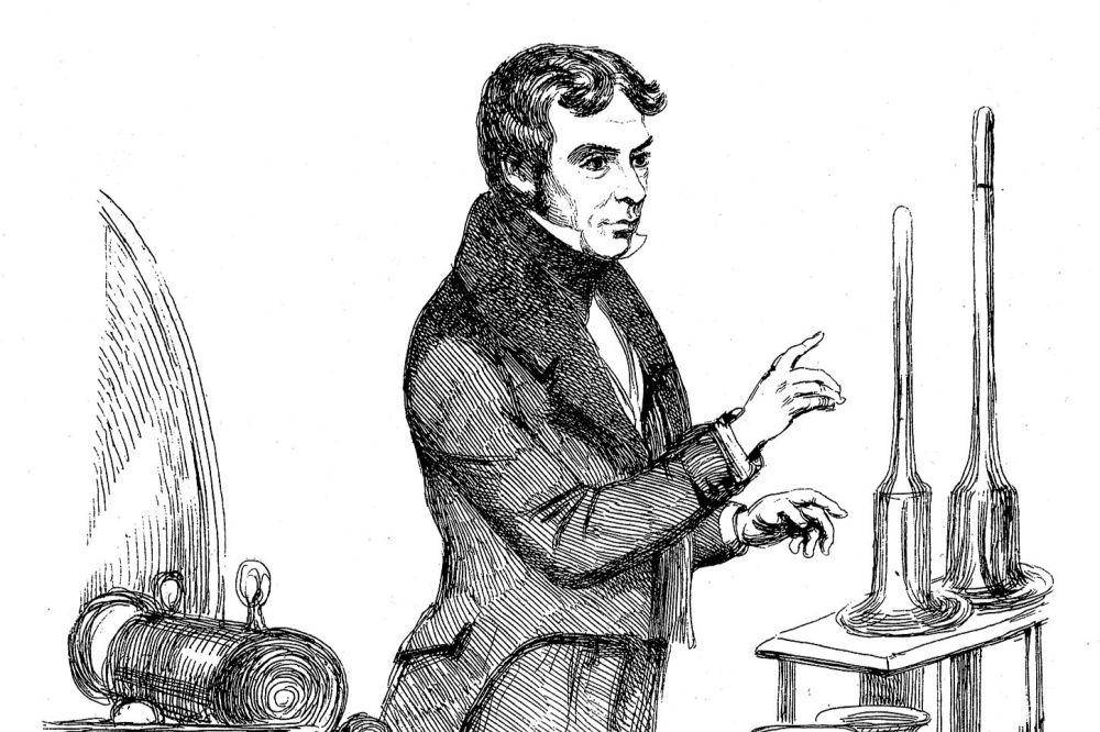 Michael Faraday (commons.wikimedia.org/Wellcome Library)
