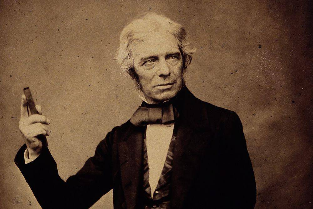 Michael Faraday (commons.wikimedia.org/Wellcome Library)