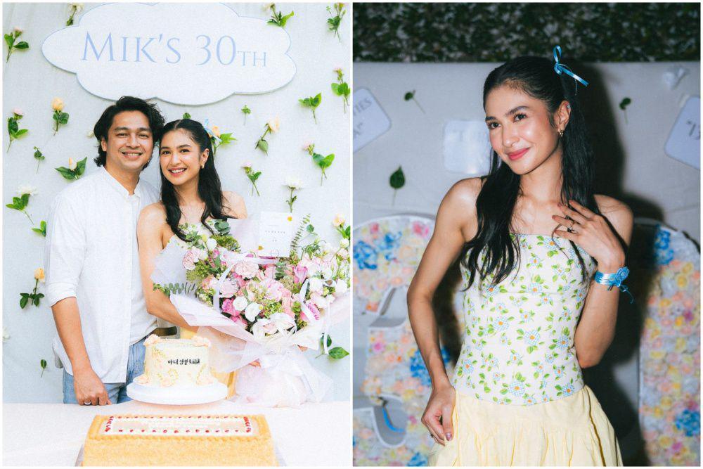10 Potret Perayaan Ultah Ke-30 Mikha Tambayong, Makin Fresh!