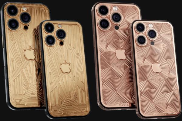 iPhone 16 Pro ala Sultan dari Caviar varian Paramount dan Duomo 24K (caviar.global)