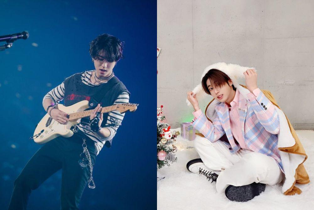 7 Inspirasi Outfit Hang Out ala Han Stray Kids, Gayanya Trendi!
