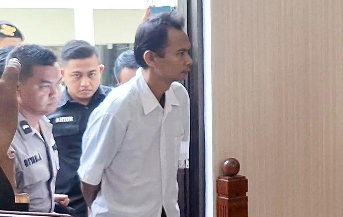 Pembunuh Empat Anak Kandung Panca Darmansyah Dihukum Mati