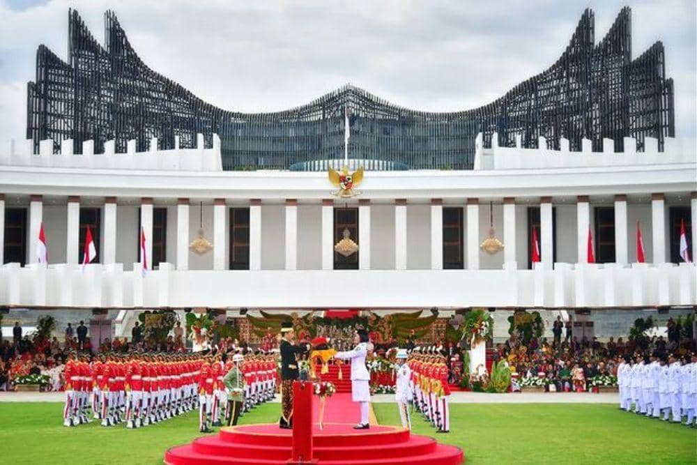 Perbedaan istana garuda dan istana negara IKN