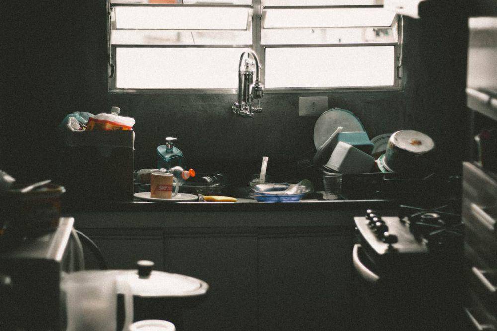 ilustrasi dapur kos-kosan (pexels.com/Wallace Chuck)