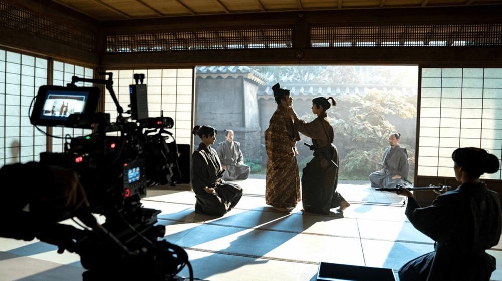 potret behind the scene Shogun (dok. FX/Shogun)
