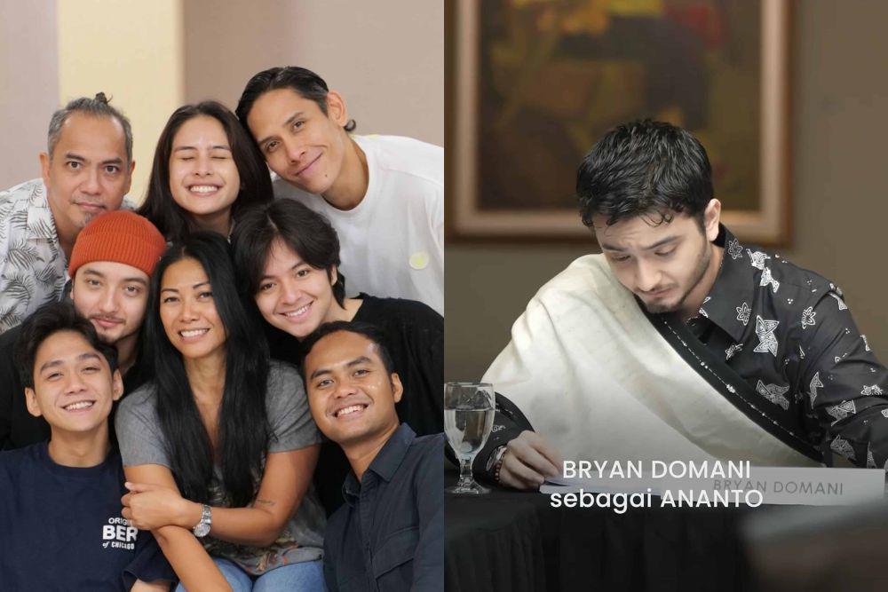 8 Potret Script Reading Film Para Perasuk, Cast Serius Pelajari Peran
