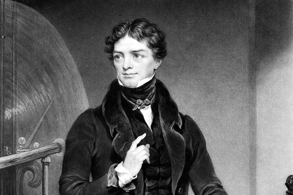 Michael Faraday (commons.wikimedia.org/Wellcome Library)