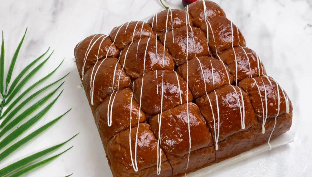 Resep Roti Sobek Cokelat yang Lembut, Hasilnya Pasti Mengembang