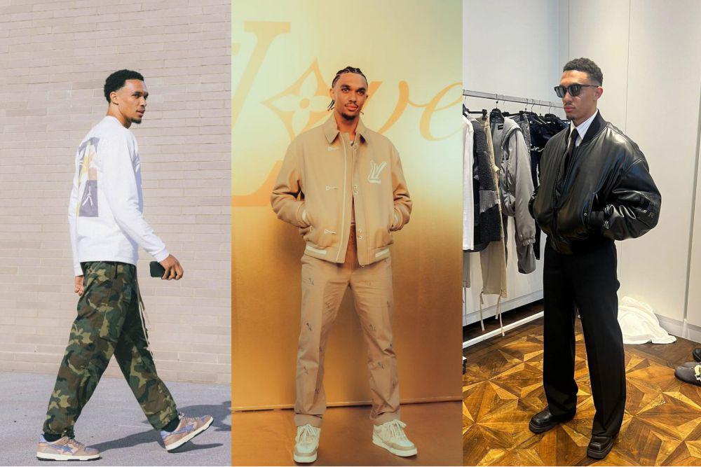 referensi outfit kece ala Trent Alexander-Arnold (instagram.com/trentarnold66)