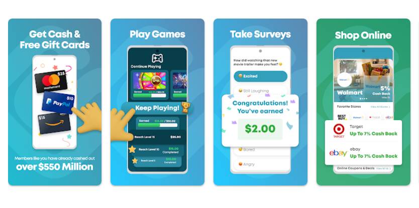 Swagbucks, aplikasi penghasil dolar terbaik di Play Store (play.google.com)