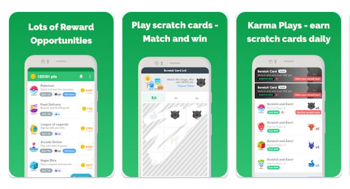 appKarma, aplikasi penghasil dolar terbaik di Play Store (play.google.com)