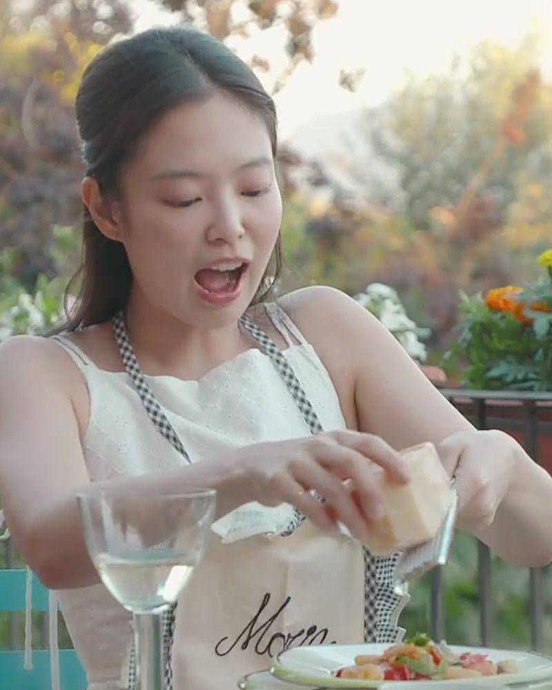 potret Jennie BLACKPINK di trailer My Name is Gabriel (dok. JTBC)