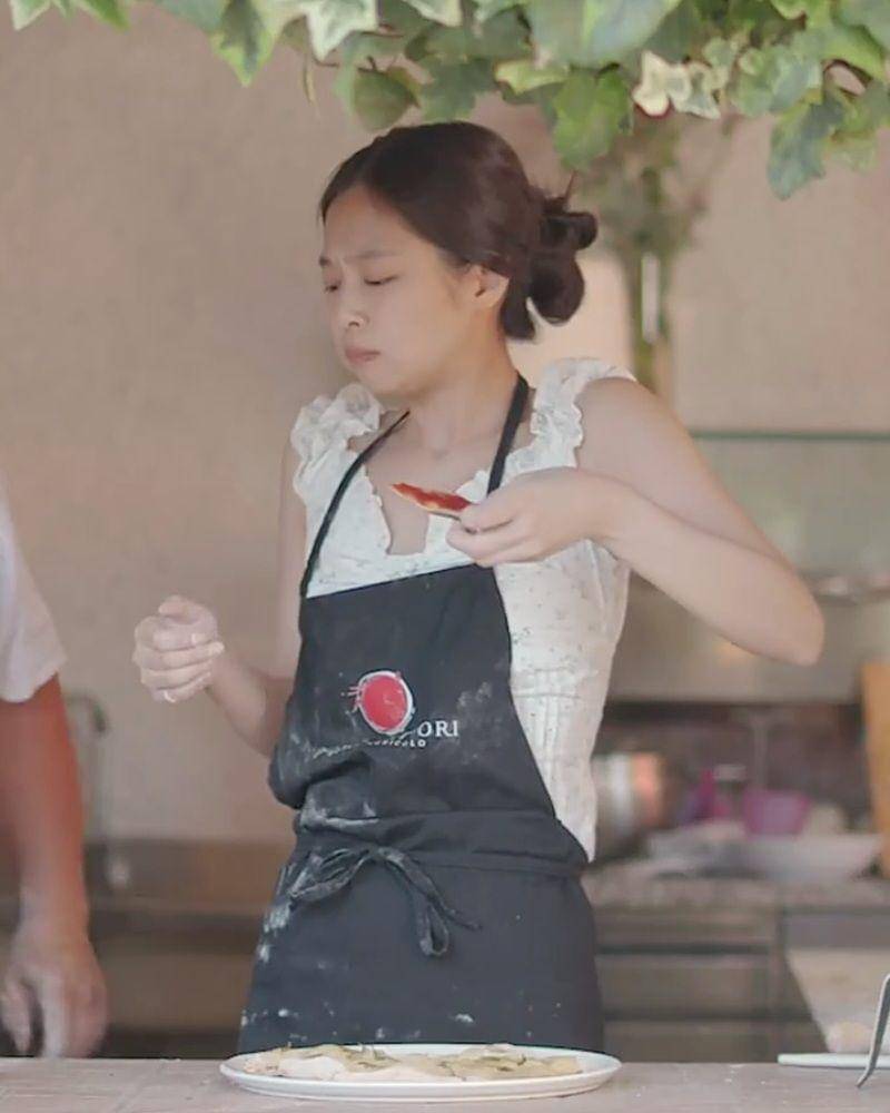 potret Jennie BLACKPINK di trailer My Name is Gabriel (dok. JTBC)