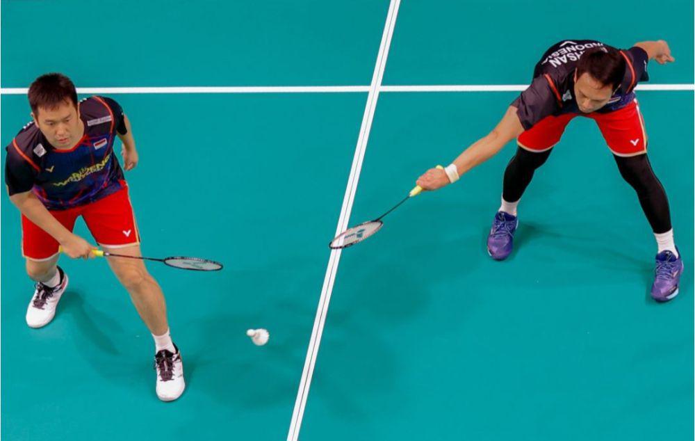 Mohammad Ahsan/Hendra Setiawan (instagram.com/victorsport_official)