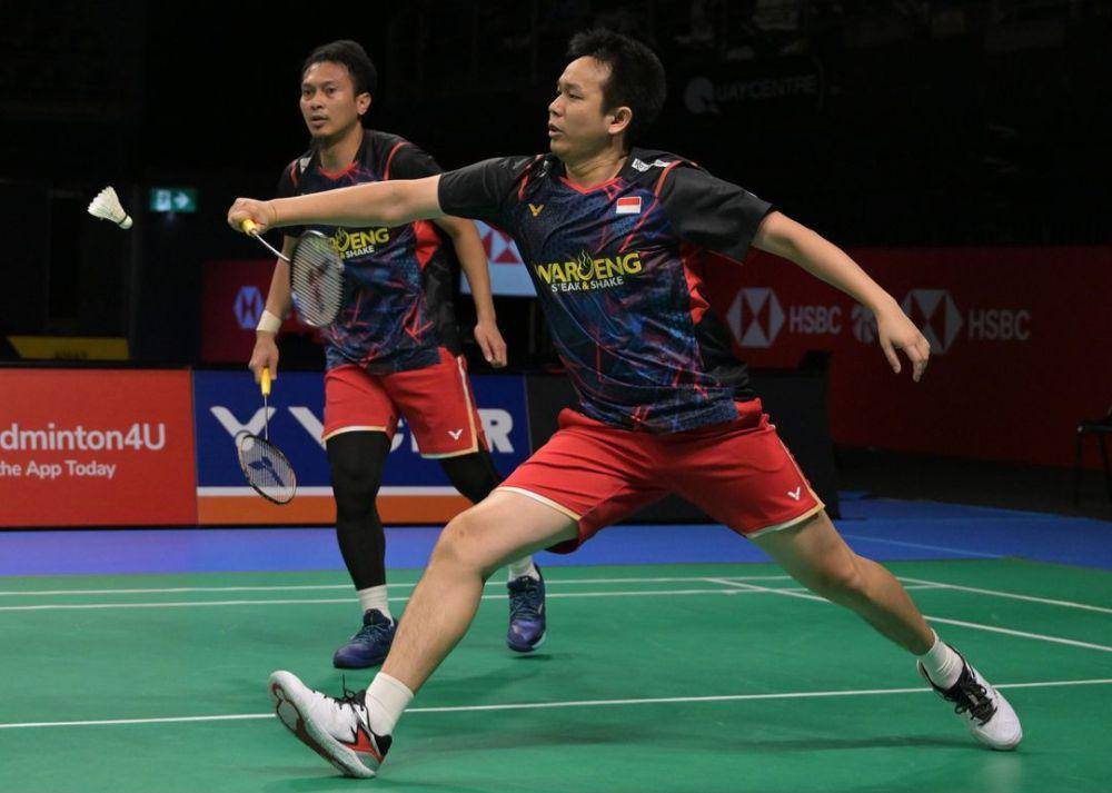 Mohammad Ahsan/Hendra Setiawan (instagram.com/victorsport_official)