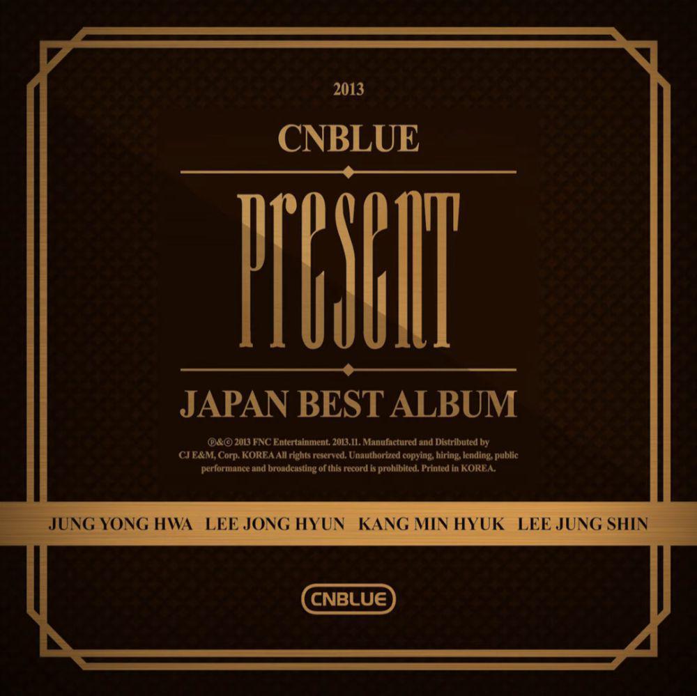 cover album Present (youtube.com/@cnblueofficial)