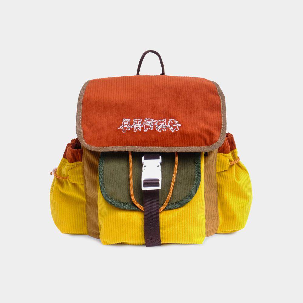 CRSL Mini Mustard Gravel Backpack (shopee.co.id/CRSL Official Shop)
