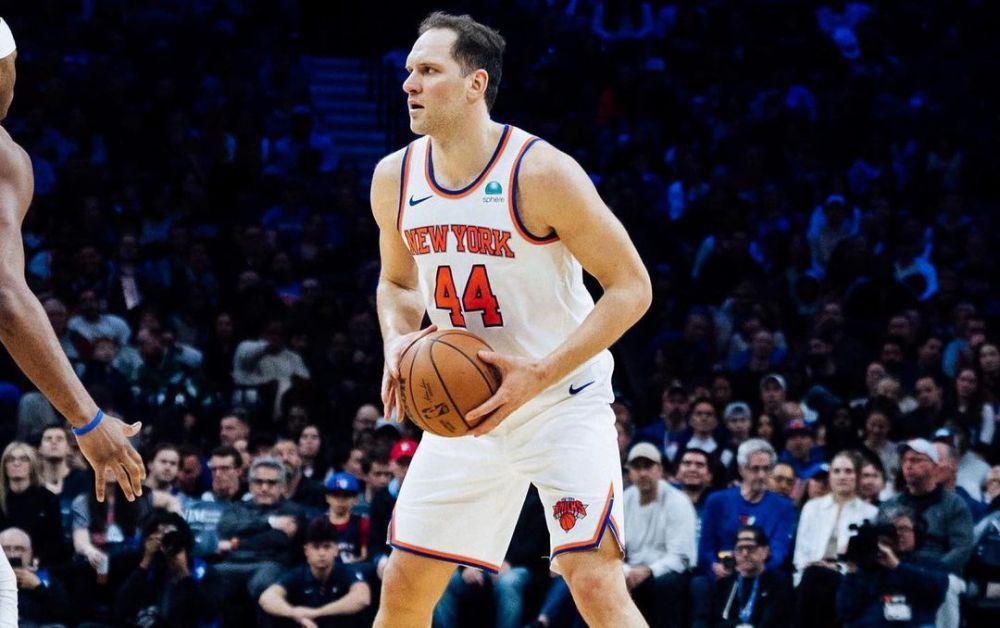 Bojan Bogdanovic (instagram.com/nyknicks)