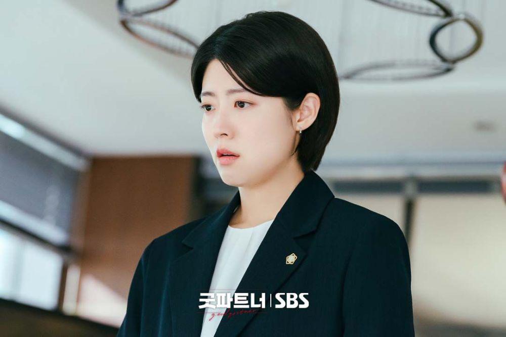 Nam Ji Hyun di Good Partner (Dok. SBS/Good Partner )