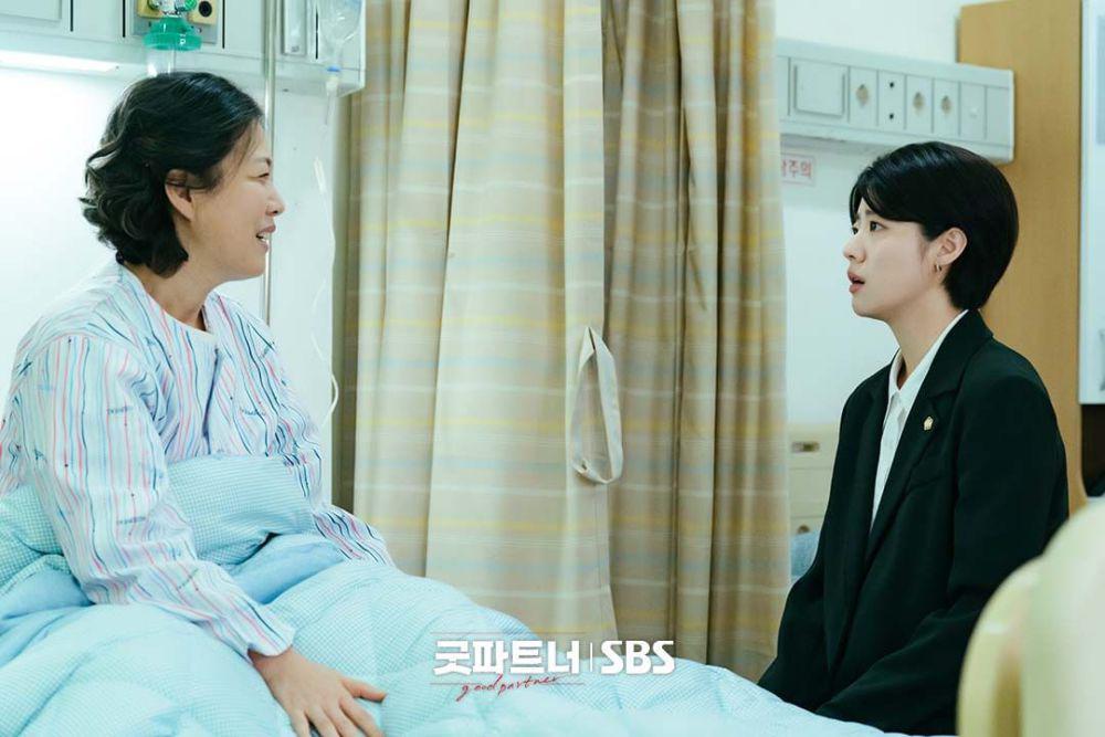Nam Ji Hyun di Good Partner (Dok. SBS/Good Partner )