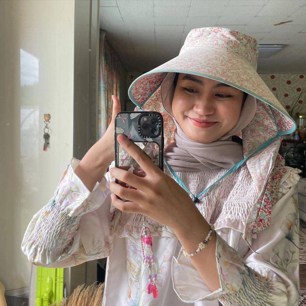 Xaviera belajar berkebun di Korea (instagram.com/xavieraaputri)