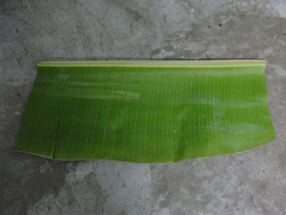 ilustrasi daun pisang (commons.wikimedia.org/Thamizhpparithi Maari)