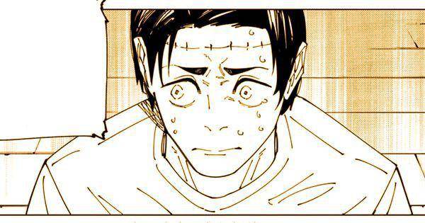 Yuta yang kembali ke tubuh aslinya ( Dok. Shueisha / Jujutsu Kaisen )