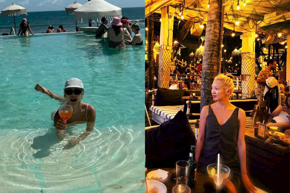 7 Potret Hyoyeon SNSD Liburan ke Bali Lagi pada September 2024, Betah!