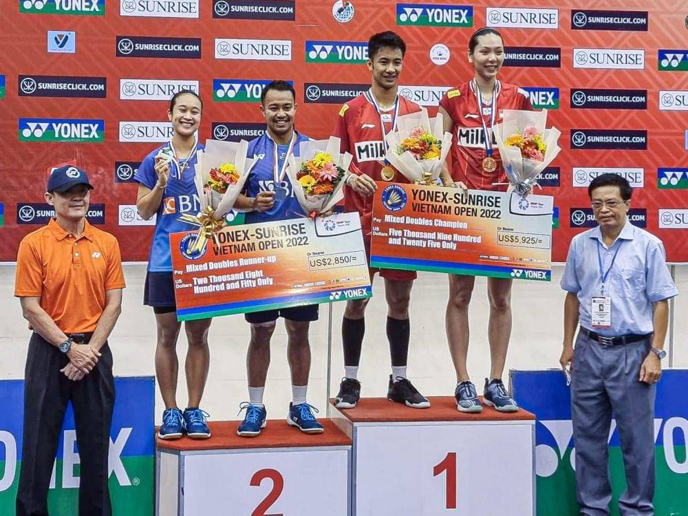 Daftar Juara Vietnam Open dari Tahun ke Tahun Sejak 1996