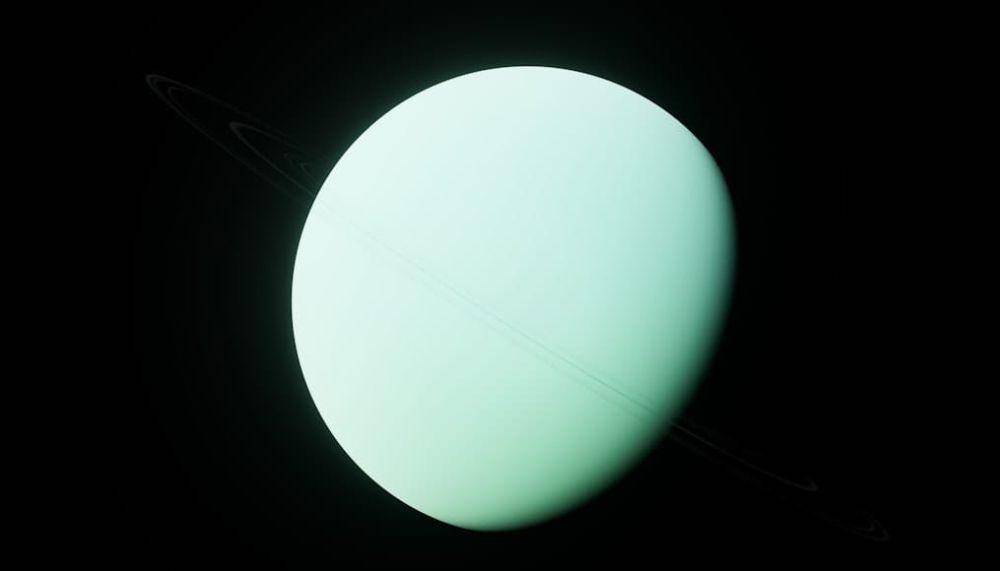 ilustrasi planet Uranus (unsplash.com/Volume Planet)