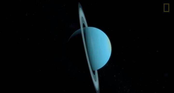 ilustrasi Planet Uranus memiliki dua musim (youtube.com/National Geographic)