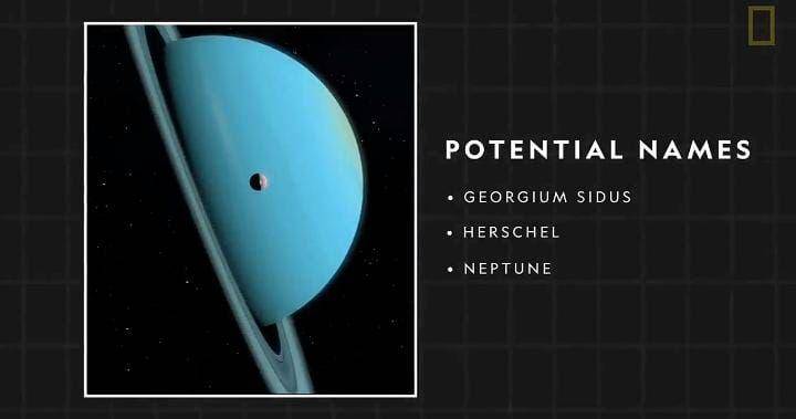 ilustrasi asal mula nama planet Uranus (YouTube.com/National Geographic)