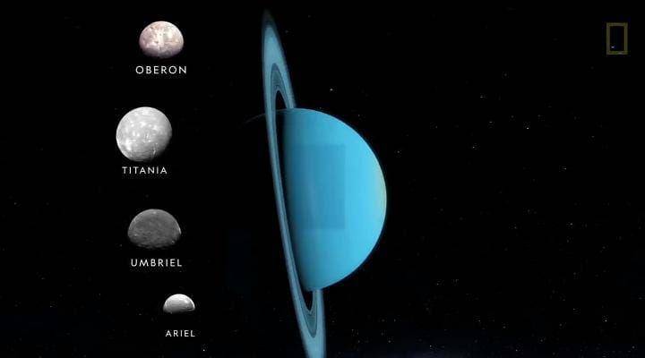ilustrasi cincin pada planet Uranus (youtube.com/National Geographic)
