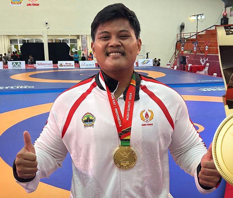 Penantian Panjang 16 Tahun Cabor Gulat, Petik Emas di PON 2024