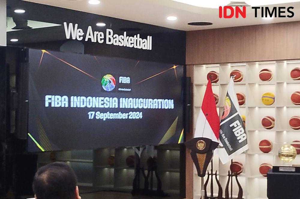 FIBA resmi buka kantor di Indonesia. (IDN Times/Sandy Firdaus)
