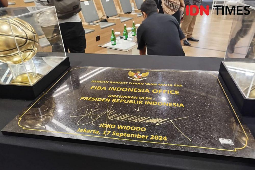 FIBA resmi buka kantor di Indonesia. (IDN Times/Sandy Firdaus)
