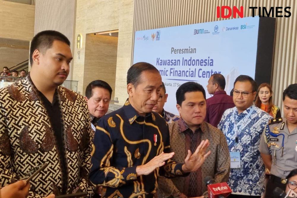 Jokowi: Surat Arsjad Rasjid Belum Sampai di Meja Saya