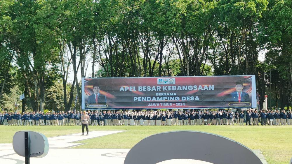 Pendamping Desa di Jatim Diminta Jadi Penggerak Ekonomi Lokal