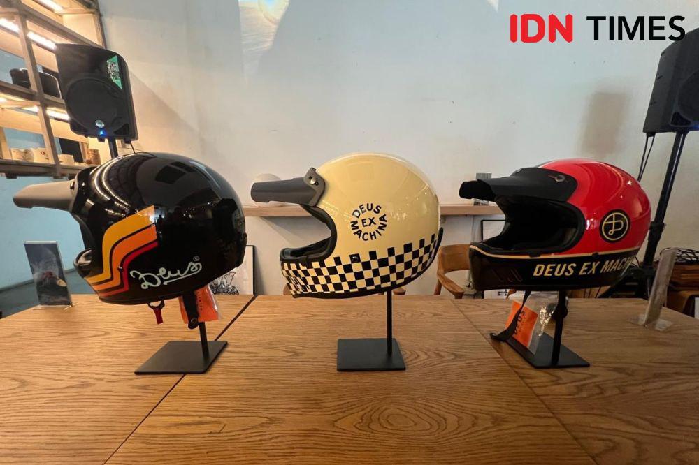 Deus Ex Machina Rilis Helm Nut-Shells, Banyak Keunggulannya!