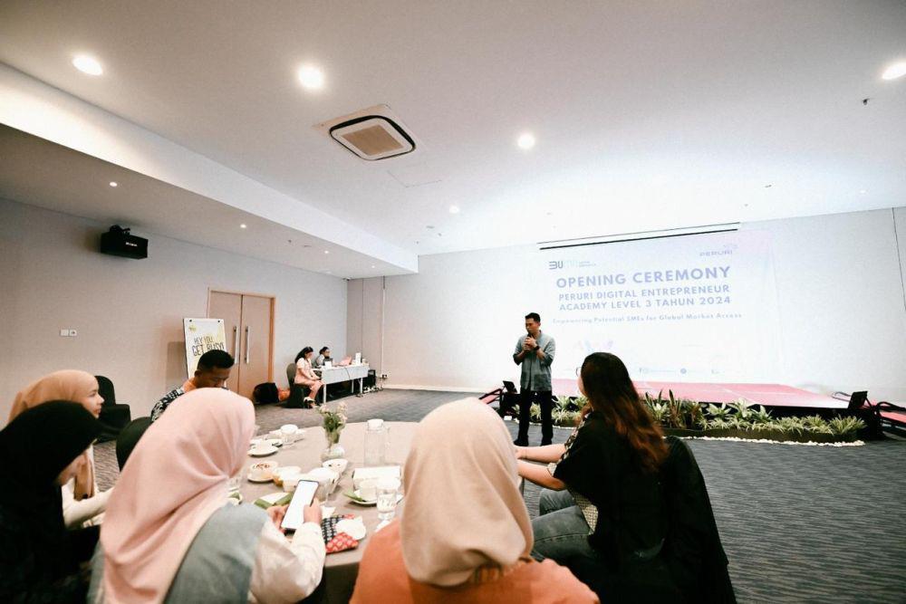 UMKM peserta Peruri Digital Entrepreneur Academy Level III. (dok. Peruri)