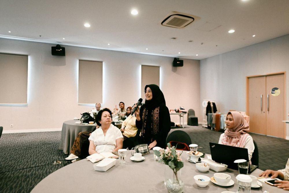 UMKM peserta Peruri Digital Entrepreneur Academy Level III. (dok. Peruri)