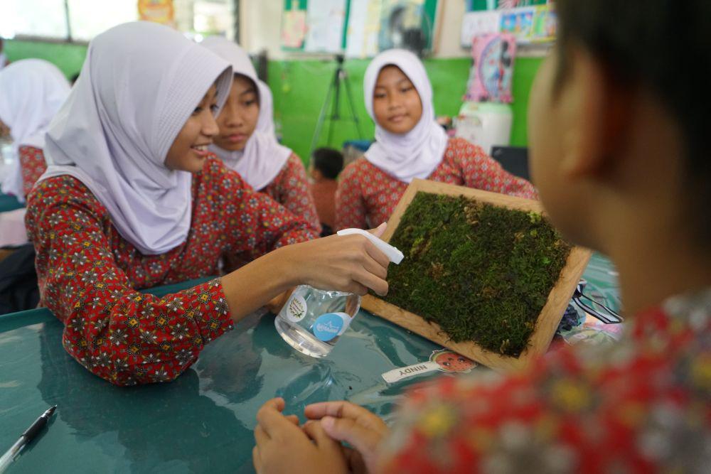 6 Siswa SMA Jakarta Gagas Bayuwana untuk Bebaskan Sekolah dari Polusi