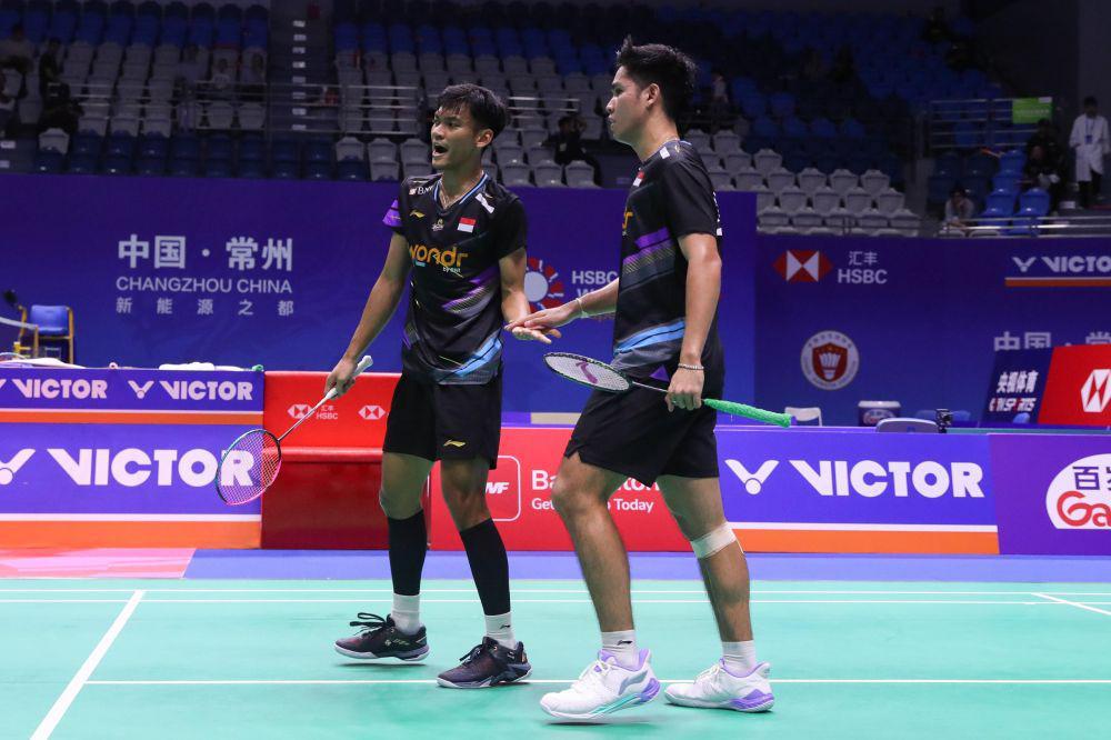 Fikri/Daniel Bungkam Peraih Perak Olimpiade di China Open 2024