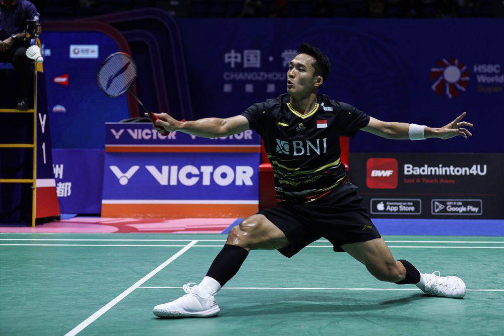 Jonatan Christie berlaga di China Open 2023. (pbsi.id)
