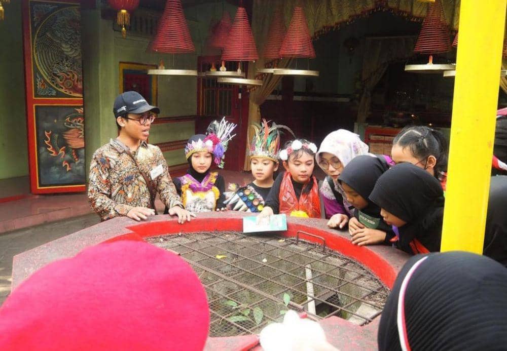 Pemerintah Kota Yogyakarta memperkuat branding Kampung Wisata Cokrodiningratan dengan meluncurkan logo baru yang diberi nama "Kasaningrat". (Instagram/kasaningrat)