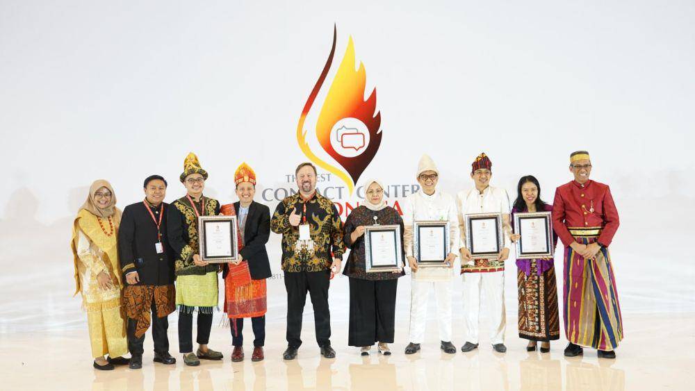BPJS Ketenagakerjaan kembali menunjukkan prestasinya dengan meraih enam penghargaan bergengsi dalam ajang The Best Contact Center Indonesia (TBCCI) 2024. (Dok. BPJS Ketenagakerjaan)