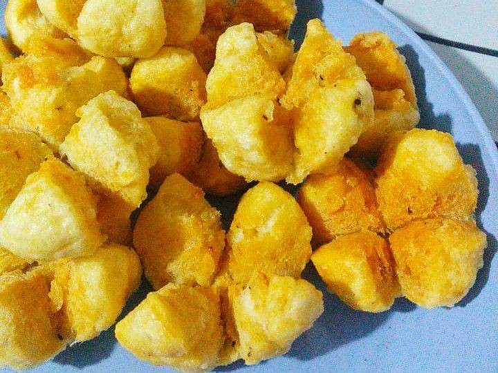 resep bakso goreng mekar tanpa daging (dok. pribadi/Intan Pratiwi Buchr)